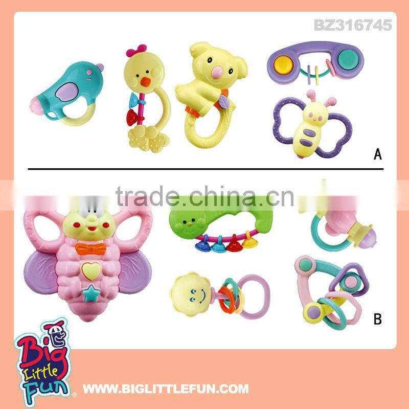 Pull toys plastic turbo snail toys