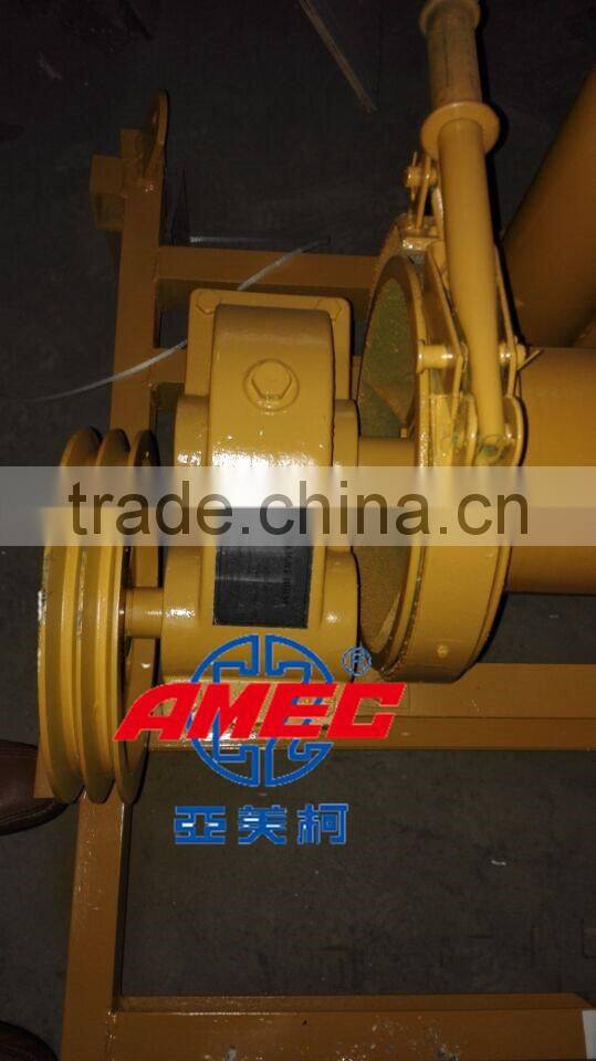 AMEC 1000kgs construction mini portable crane small crane with diesel engine