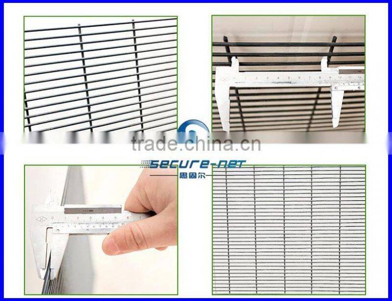 security burglar fence 358 prison security mesh fence