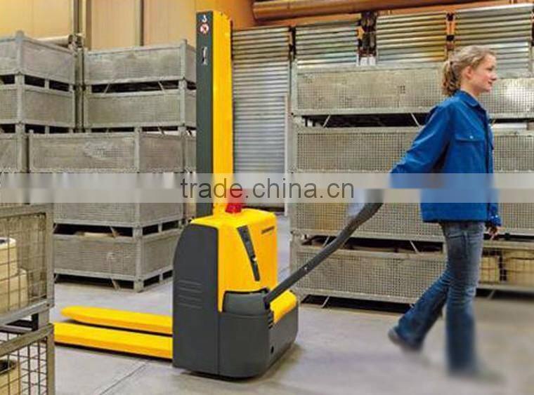 XS Series Semi Electric Stacker Fork Lift Stacker