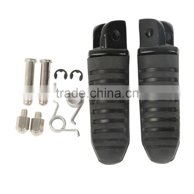 Front Footrest Foot pegs For Suzuki GSX1300R GSX 1300 Hayabusa 1999-2012 09 10