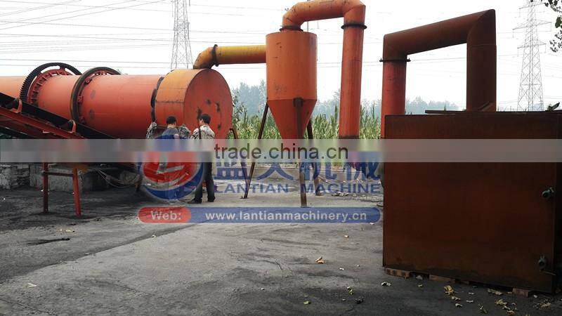 Pellet Heat Source Poultry Manure Dryer Factory