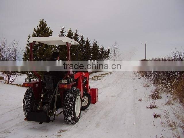 hot sale top quality new design trator use front snow blower with CE certification