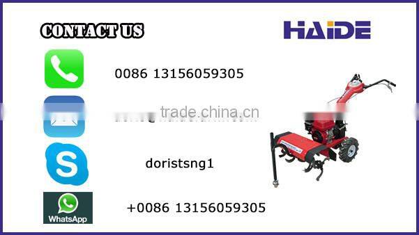 6.5HP/4.1KW/196CC Gasoline hand cultivator hand tiller