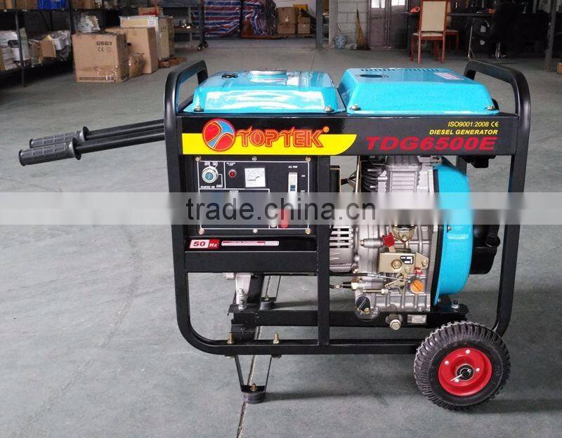 manufacturer portable 10hp diesel generator 5kw genset