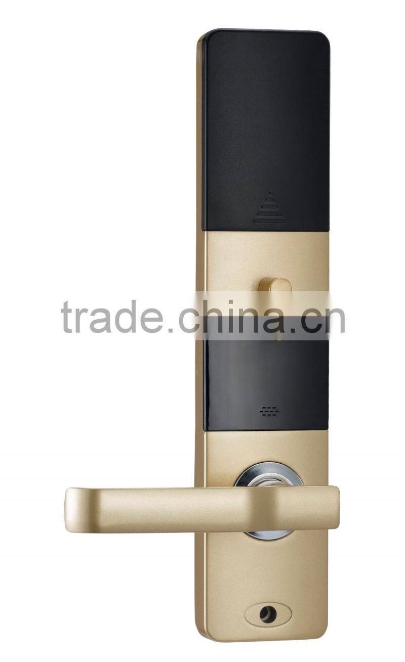 New designed card smart management system keyless door lock