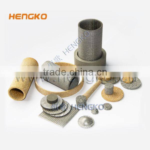 sintered diffusing gas liquid porous SS cups