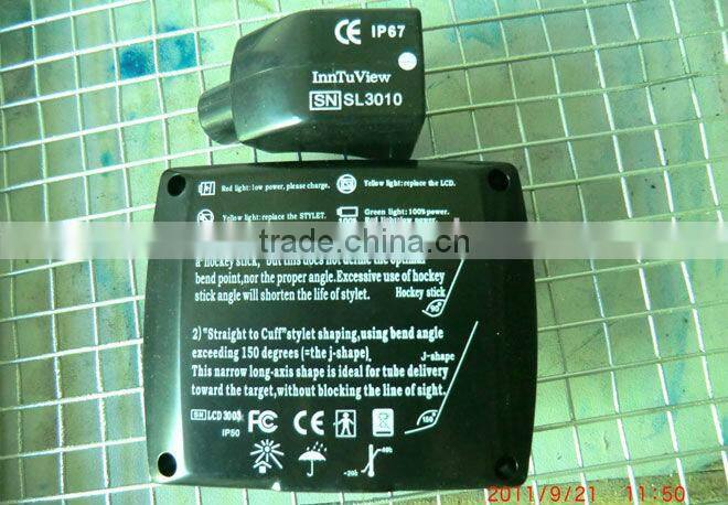 Single color ink cup pad printing machine