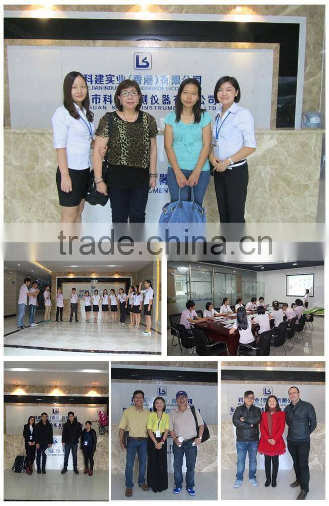 gold and silver tensile tester horizontal tensile equipment