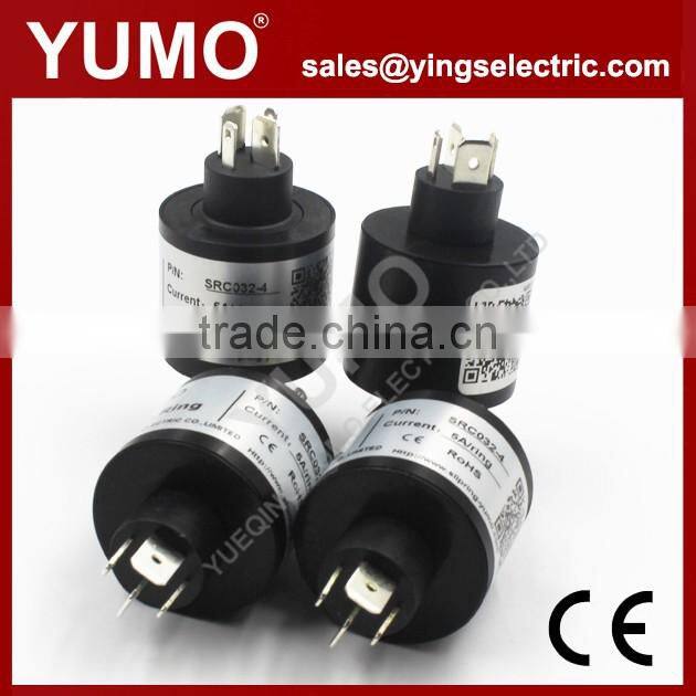 SRC032-4 32mm PIN type slip ring rotary joint electrical connector