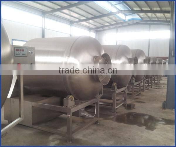 Factory price automatic meat marinating machine/vacuum meat tumbler/meat tumbling machine