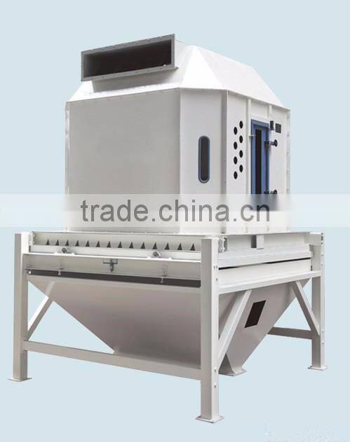 poultry feed pellet counter-flow cooler from factory directly