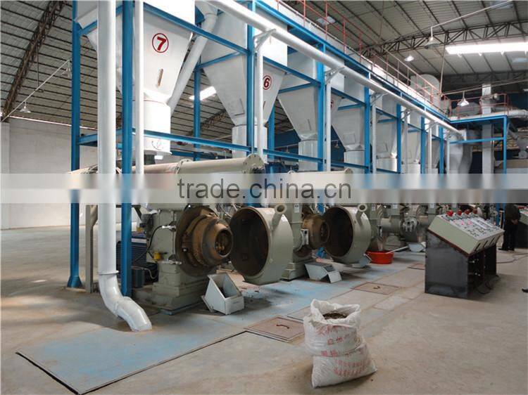 China manufacturer sawdust pellet line with best quality and low price