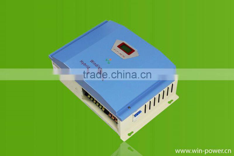 vertical axis wind generator for roof mounted