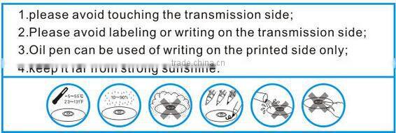 cake box pack BD-R printable blu ray disc
