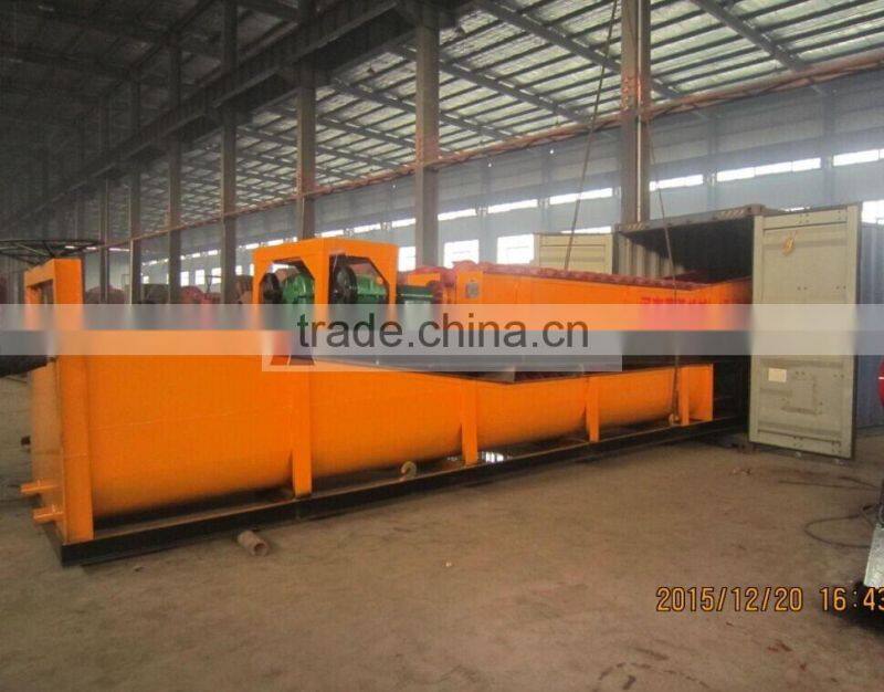 Large capacity Double Spiral Sand Washer/Double Screw Sand Washer For Seasand/Riversand