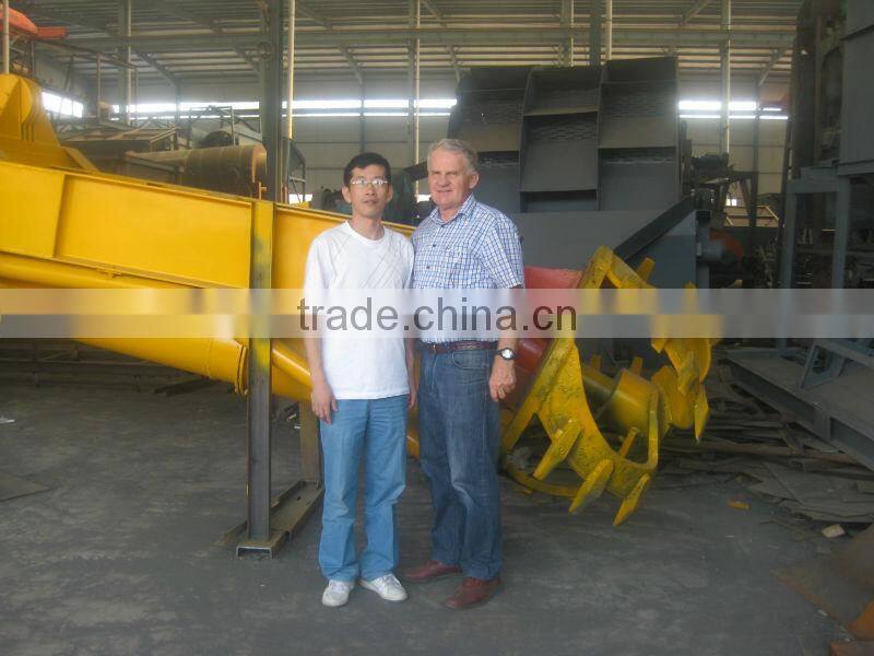 submersible sand dredging machine