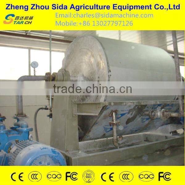 Flour starch and chips yam processing line