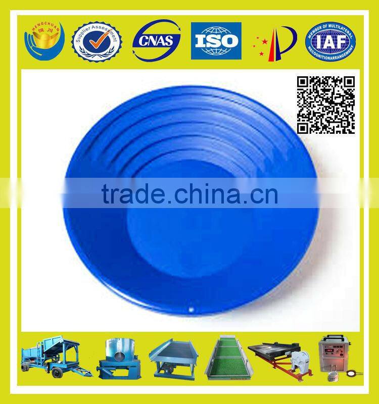 Hot Selling Alluvial Placer Gold Pan