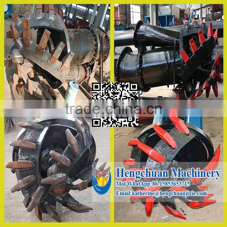 China Manufacturer Cutter Suction Sand Mine Dredger for Sale