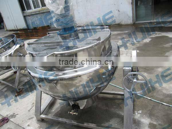 Gas Jacketed Kettle Cooking pot