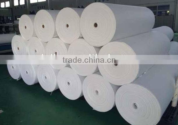 Strong acid and alkali resistant pps filter fabric for power plant dust collector