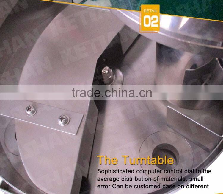 Vertical Automatic Triangle Pyramids Tea Bag Packing Machine