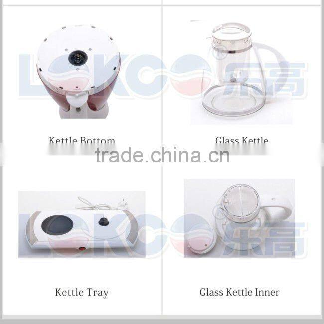 2014 top 1.7L turkish tea kettle set