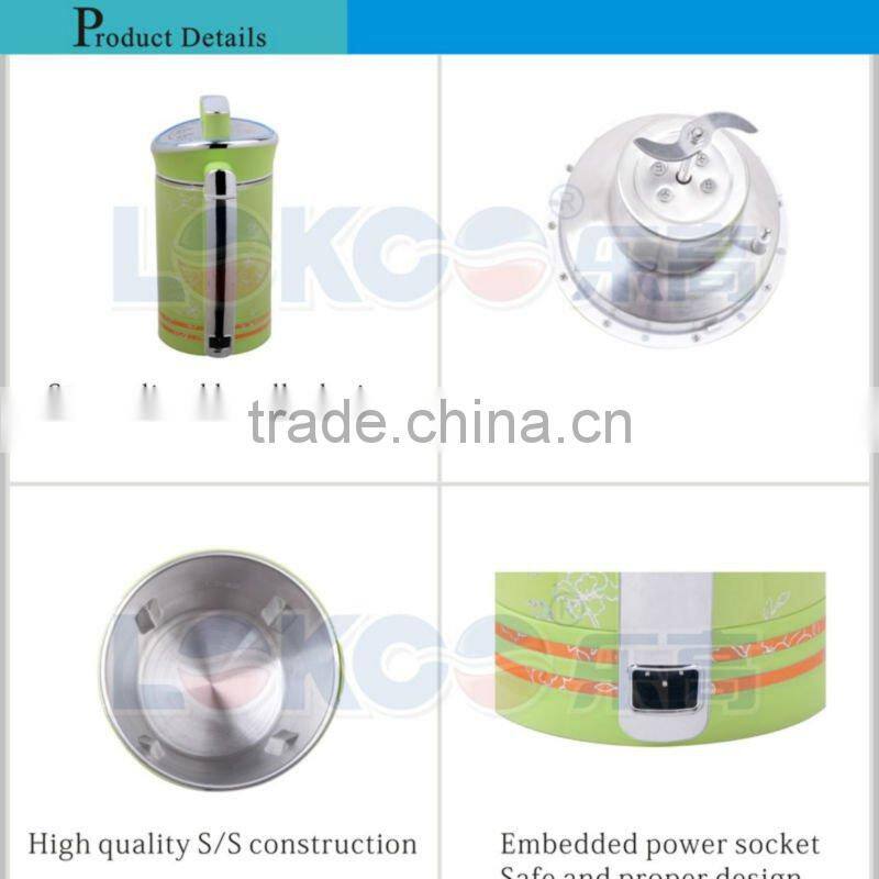 1.3L Muilti-functional Color Steel Soybean Milk Maker/machine with CE
