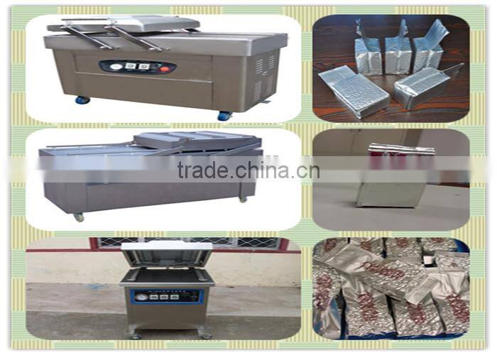 Vacuum packing machine with PLC control