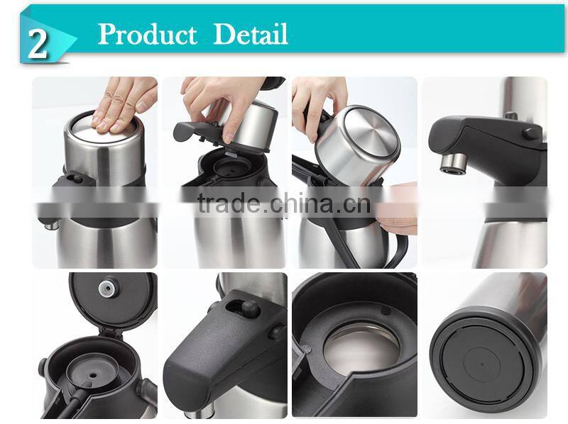 High Grade with getter in the inner body mineral water pot (ASUD-P)