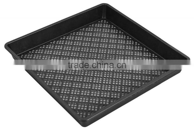 High quality plastic Square Tray for plant wholesale