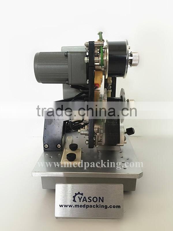 Hot stamp coding machine, ribbon coding machine,date printer on bag/film/paper sheet automatic printing