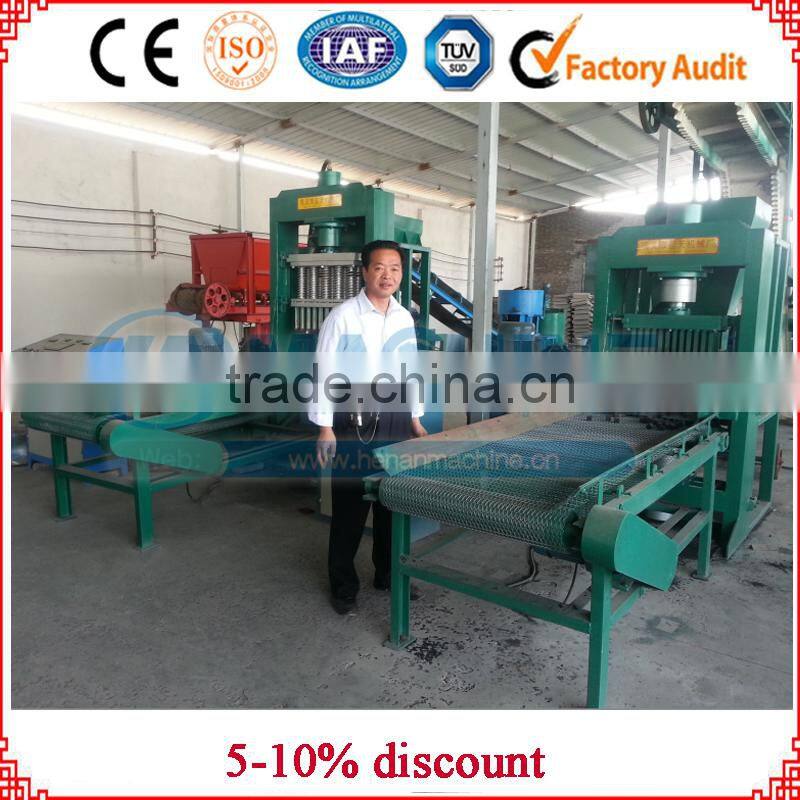 Hydraulic shisha charcoal extruder machine China supplier