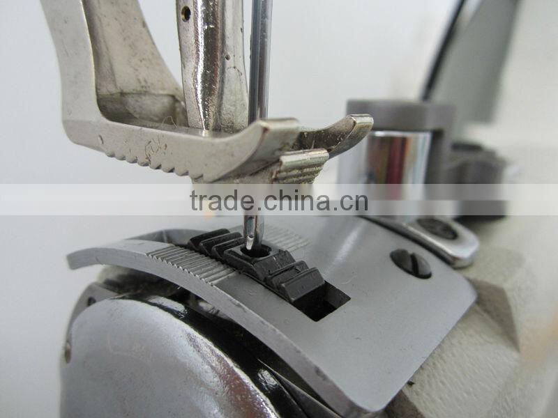 Keestar 461 Cylinder Bed Triple Feed Heavy Duty Super Long Arm Sewing Machine