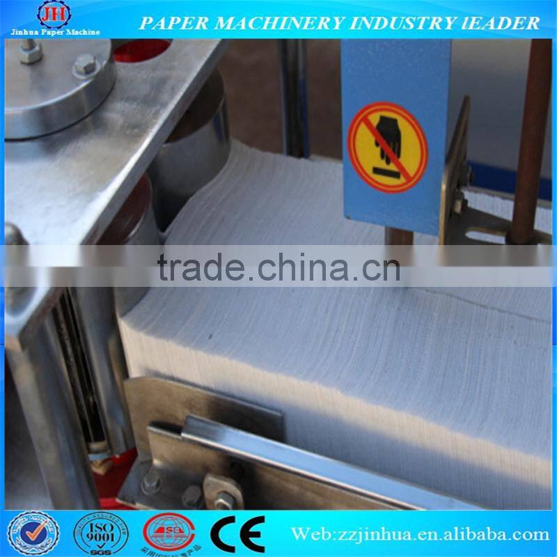 Napkin printing machine