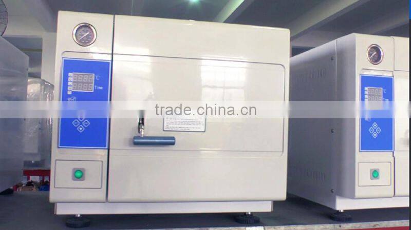 Full Automatic Microcomputer Table Top Steam Sterilizer