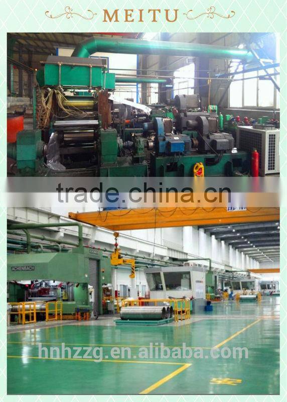 Non-reversing Hydraulic Industrial Aluminum Strip Foil Rolling Mill