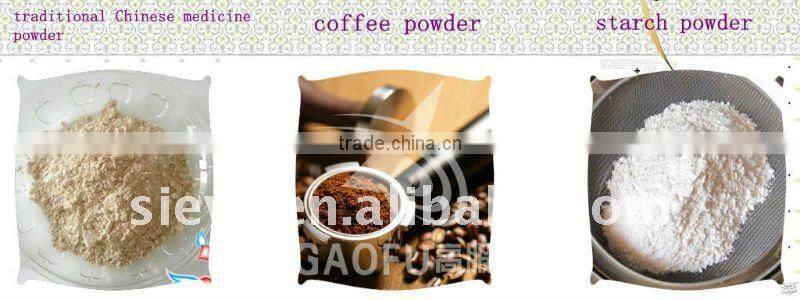 Ultrasonic Vibrating Sieve Machine for fine Powder