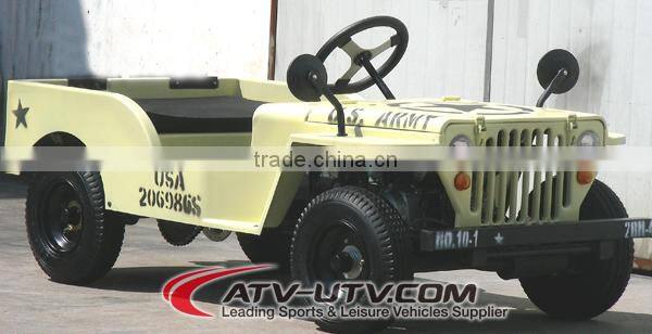 Amphibious Quad ATV Mini Jeep Cheap for Sale with CE (EJW1101)