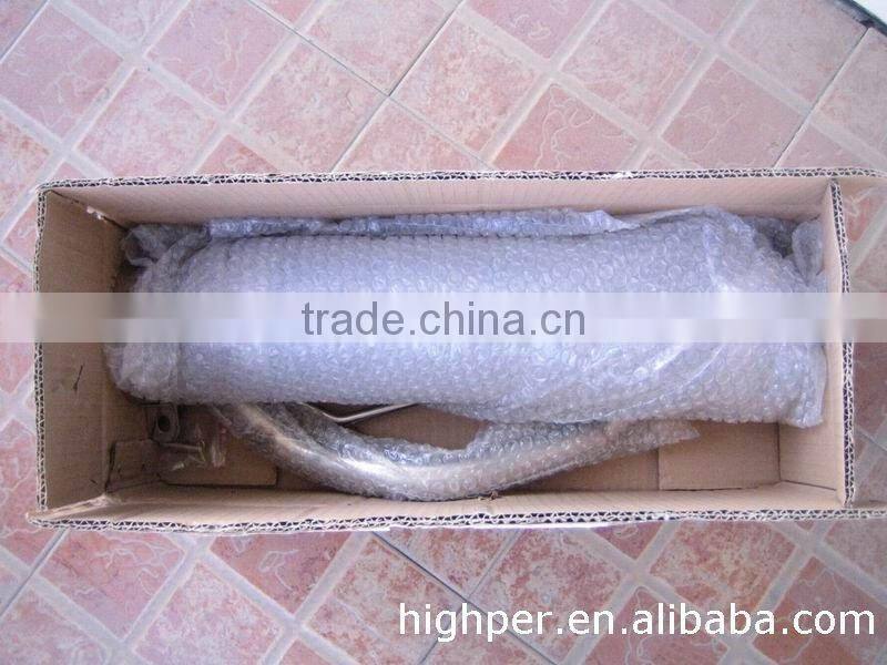 Gy6 125CC Scooter Un-goua Stainless Steel Performance Muffler exhaust(360A2-3)
