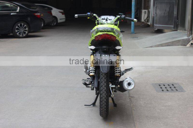 Newest model 125cc gas engine custom street legal motorcycle on sale