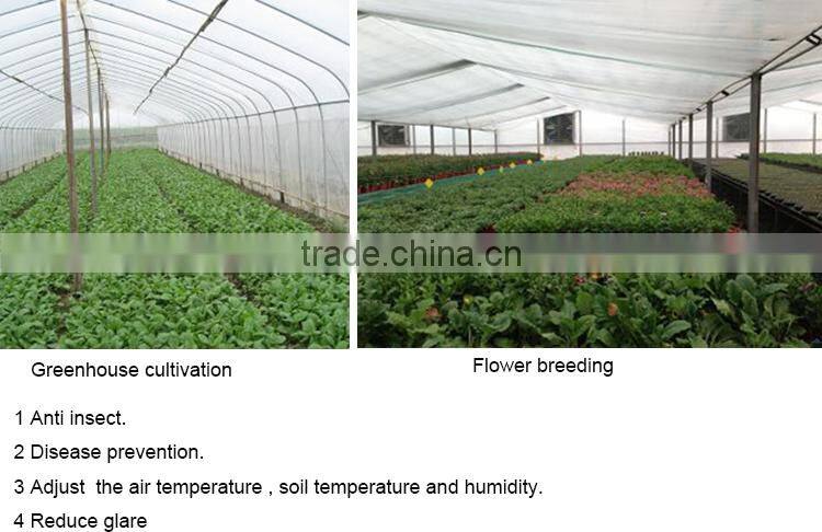 Top quality anti-insect net virgin hdpe anti insect mesh