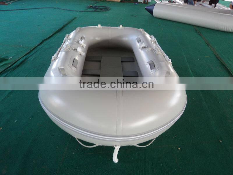 hot sale folding PVC inflatable drifting boat