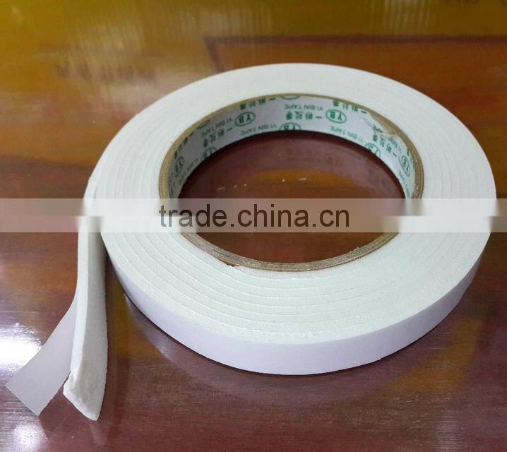 waterproof electrical white EVA foam tape adhesive tape