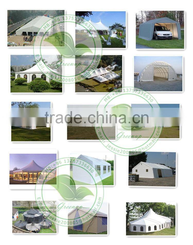 Wholesale Cheap Large Aluminum White PVC Tarpaulin Warehouse Storage Tent