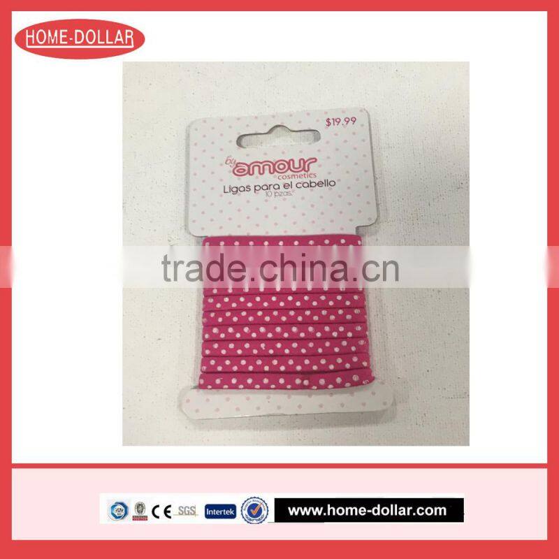 2017 hot sale colorful hair bands