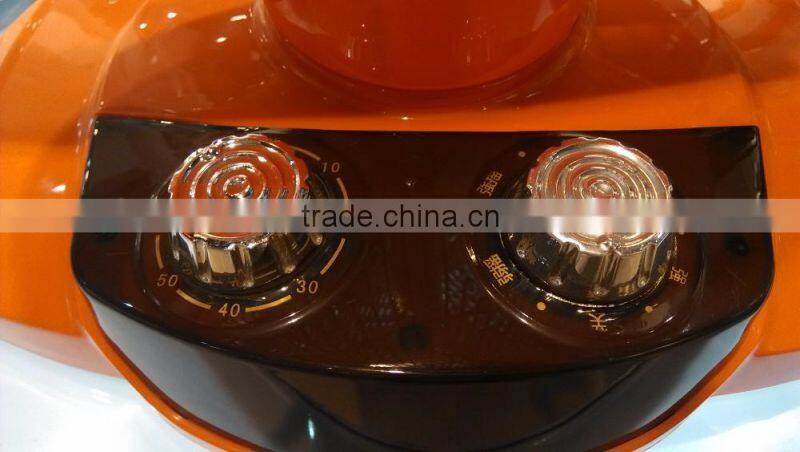 New popular elegant and modern design Electric Room Heater 1200W with wide angle oscillation