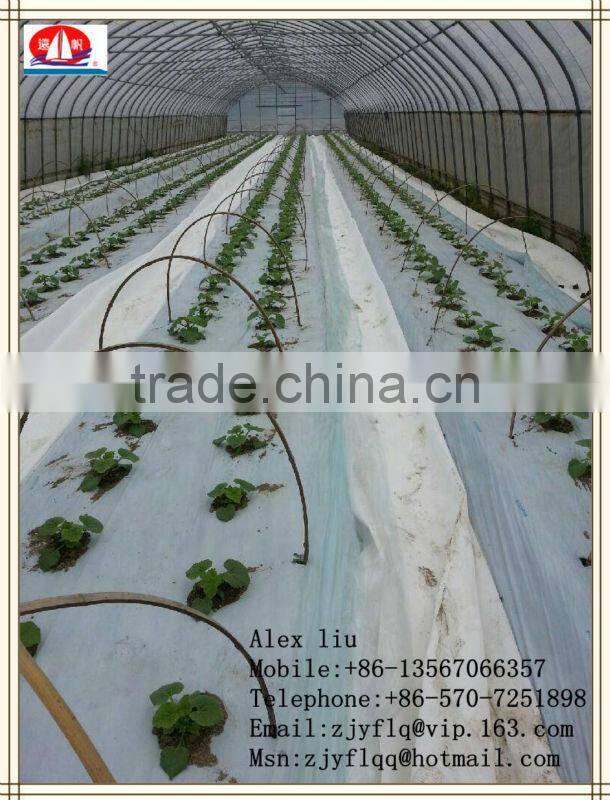 Welded PPSB non woven fabric for agriculture