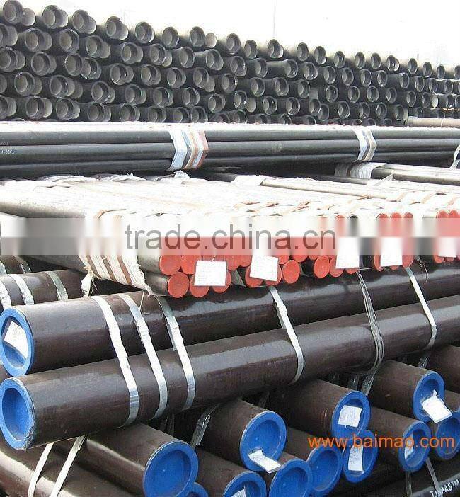 Hot rollled seamless pipe
